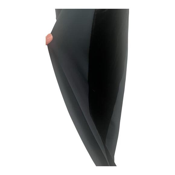 All Worthy Hunter McGrady Regular Velvet Side Stripe Legging Black. Size 3XP - Picture 7 of 10